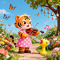 聪明狐儿歌幼儿园睡前故事