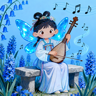 花朵儿歌幼儿哄睡故事