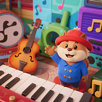 百灵鸟儿歌幼儿园早班成语故事