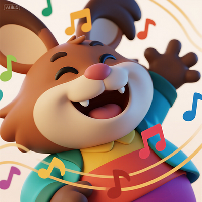 独角仙儿歌幼儿园早班哲理故事