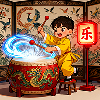 独角仙儿歌早班童话故事