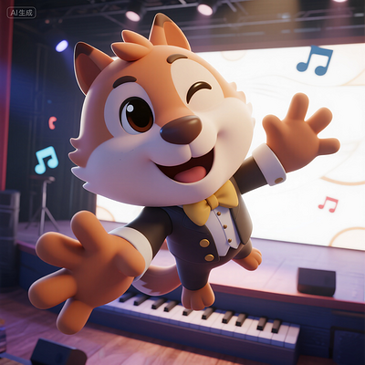 彩虹宝贝儿歌早班儿童故事