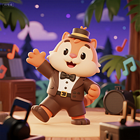 百灵鸟儿歌0-6岁哄睡故事