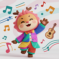 独角仙儿歌幼儿园哲理故事