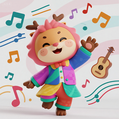 独角仙儿歌幼儿园哲理故事