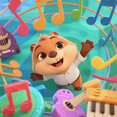 独角仙儿歌幼儿园早班绘本故事