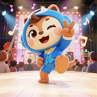 超级儿歌乐园幼儿园成语故事