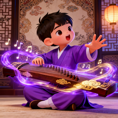 超级儿歌幼儿园童话故事