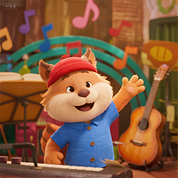 彩虹宝贝儿歌早班寓言故事