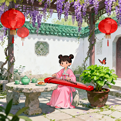 百灵鸟儿歌早班童话故事