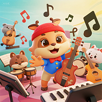 笨笨熊儿歌0-6岁绘本故事