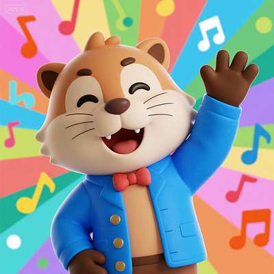 彩虹宝贝儿歌幼儿班小班睡前故事