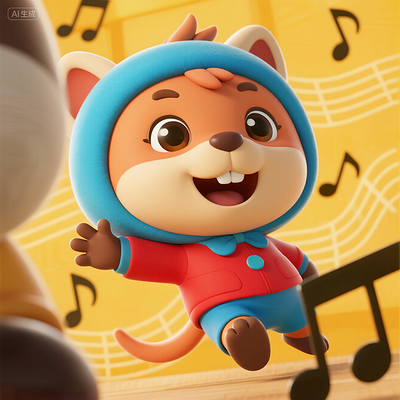 花朵儿歌0-6岁哲理故事