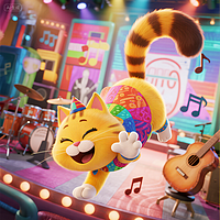 笨笨熊儿歌宝宝绘本故事