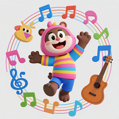 海马儿歌幼儿童话故事