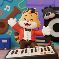 笨笨熊儿歌宝宝哄睡故事