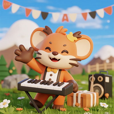 彩虹宝贝儿歌幼儿寓言故事