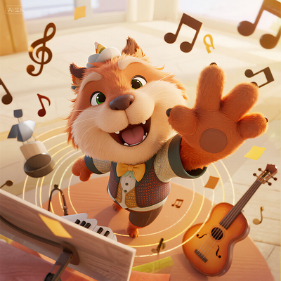 花朵儿歌幼儿童话故事