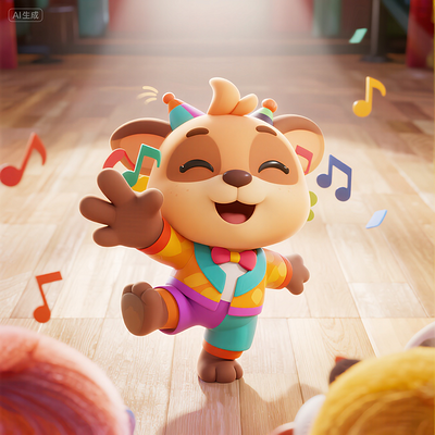 彩虹宝贝早教启蒙故事