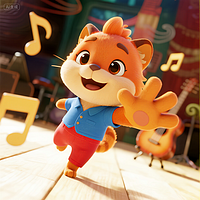 笨笨熊儿歌0-6岁寓言故事