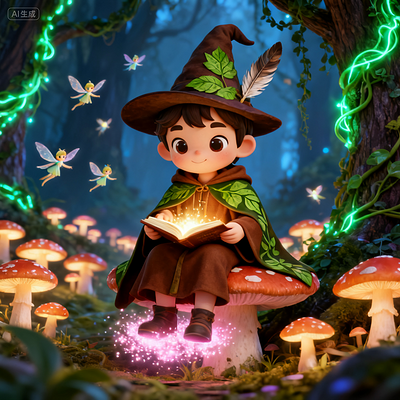 独角仙儿歌早教童话故事