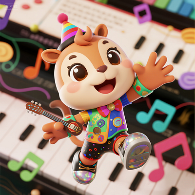 独角仙儿歌早班儿童故事