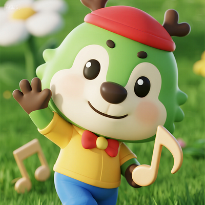 超级儿歌早教哲理故事