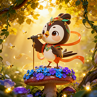 百灵鸟儿歌幼儿成语故事