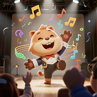 超级儿歌早教绘本故事