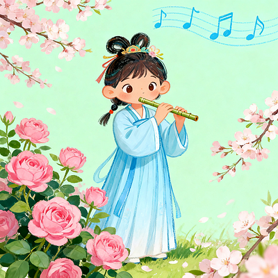 百灵鸟儿歌幼儿园早班哲理故事