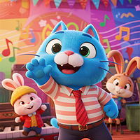 超级儿歌幼儿园哄睡故事