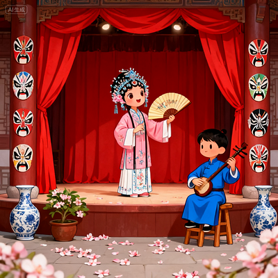 彩虹宝贝儿歌小学生哄睡故事