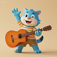 独角仙儿歌宝宝启蒙故事