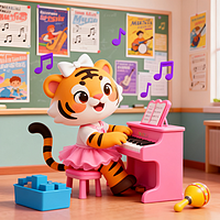 海马儿歌幼儿园早班成语故事