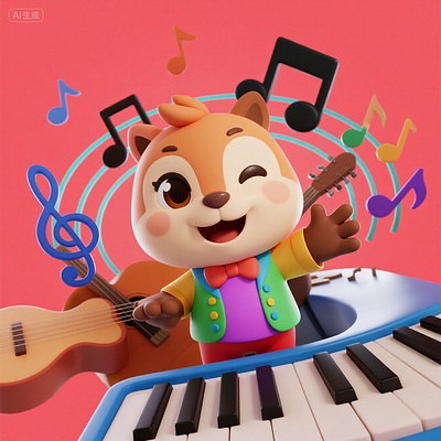 独角仙儿歌0-6岁哄睡故事