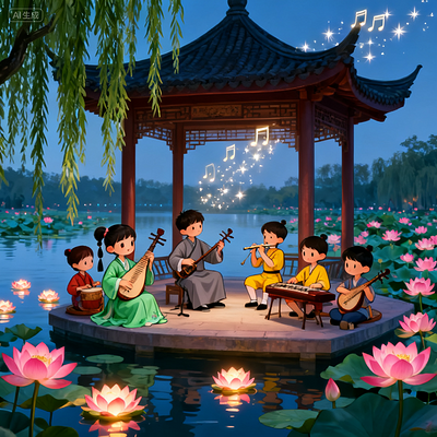 独角仙儿歌幼儿园成语故事