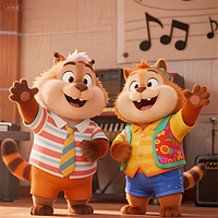 海马儿歌幼儿园早班启蒙故事