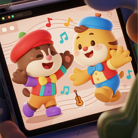 彩虹宝贝儿歌幼儿园早班哄睡故事