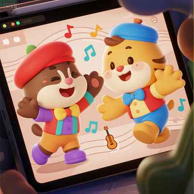 彩虹宝贝儿歌幼儿园早班哄睡故事