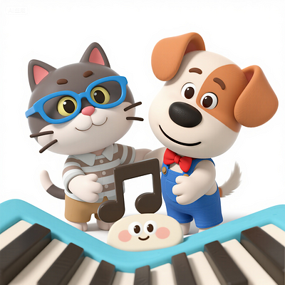 彩虹宝贝小学生童话故事