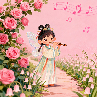 花朵儿歌宝宝童话故事