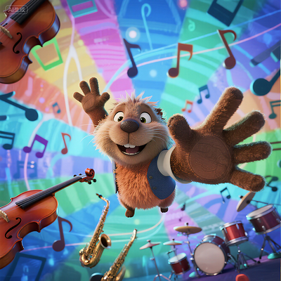 彩虹宝贝儿歌幼儿园早班绘本故事