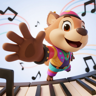 彩虹宝贝儿歌早教成语故事