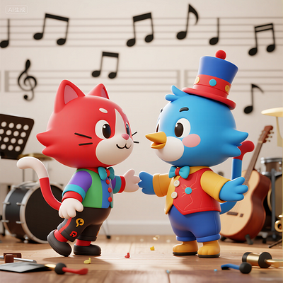 海豚儿歌早班哄睡故事