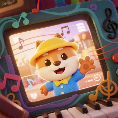 海豚儿歌幼儿园早班儿童故事