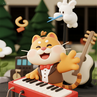 笨笨熊儿歌宝宝童话故事