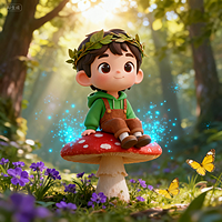 百灵鸟儿歌幼儿童话故事