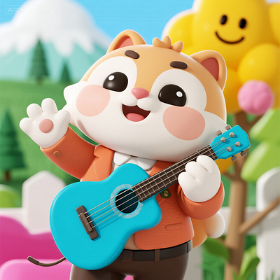 海豚儿歌幼儿园成语故事