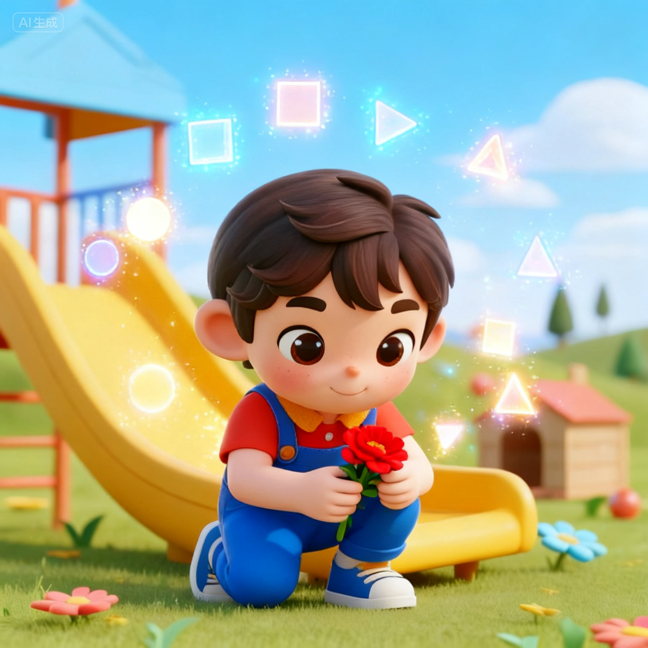 花花儿歌幼儿班小班启蒙故事