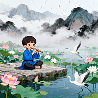 笨笨熊儿歌小学生睡前故事